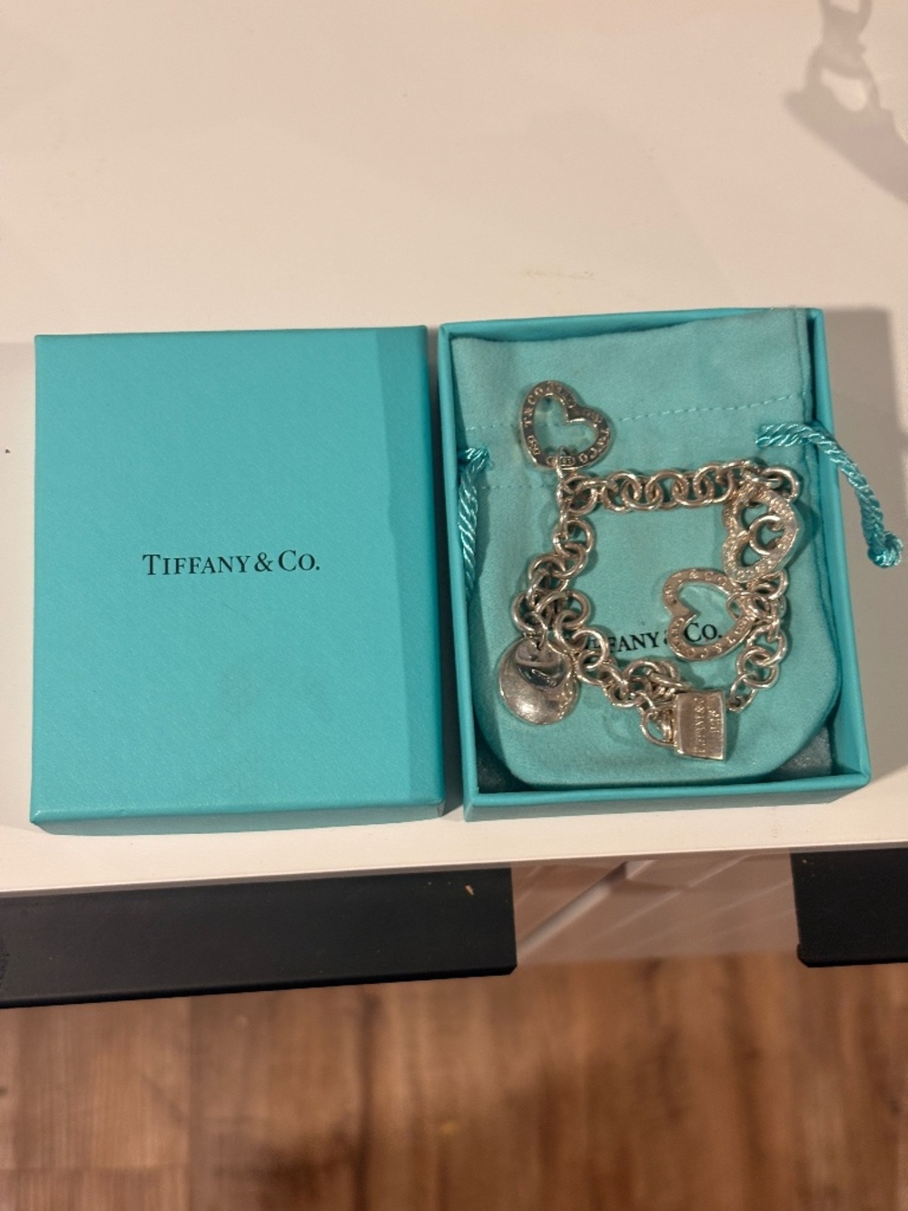 Tiffany Heart Charm